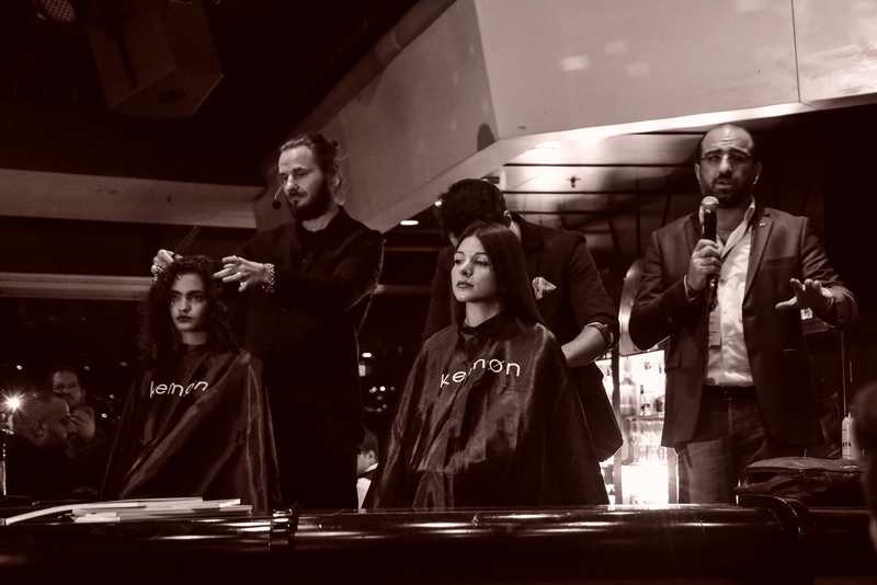 Launching of the Italian hair brand KEMON